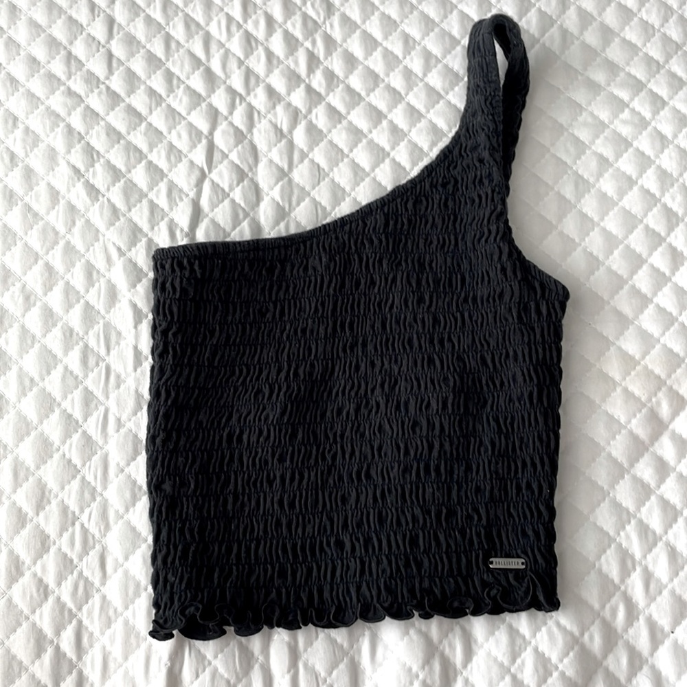 Hollister One Shoulder Top! Super Stretchy